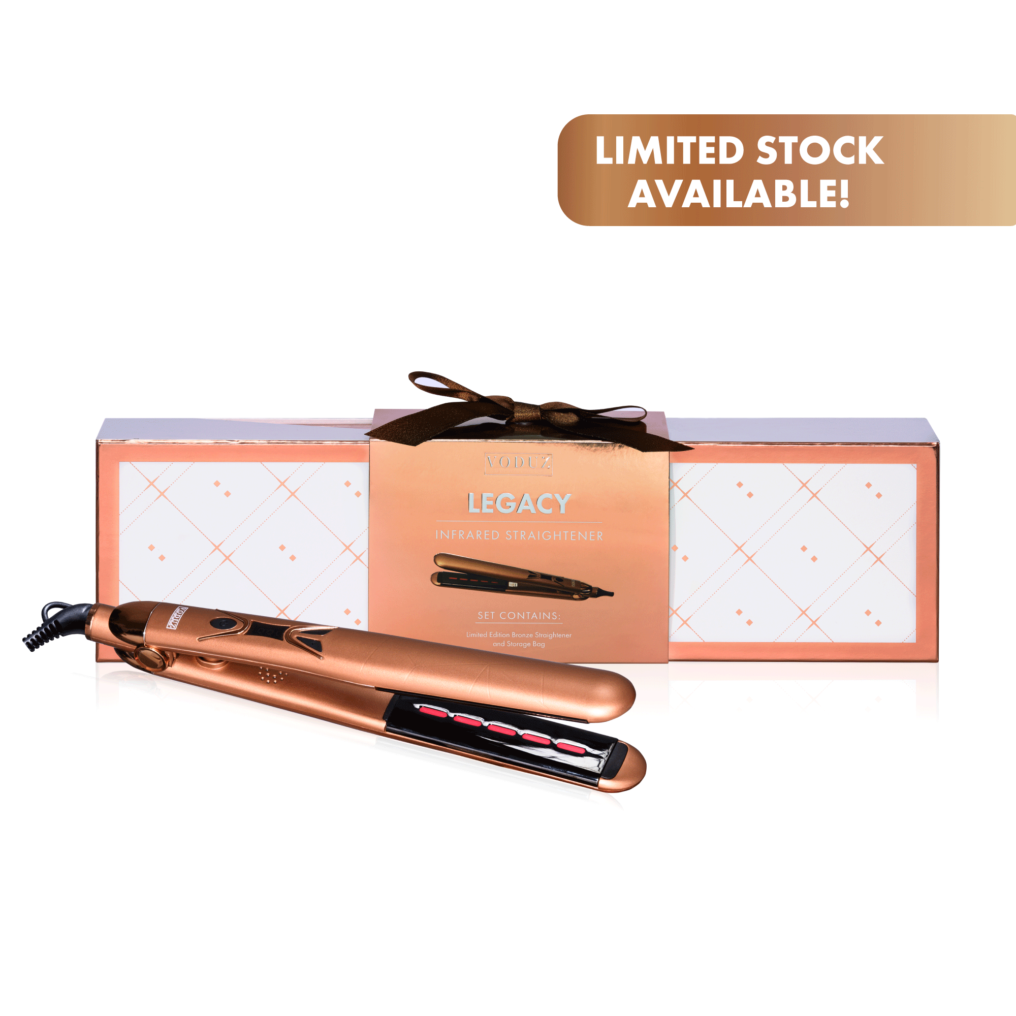 ユウイチロウ Legacy Infrared Straightener Bronze – Limited Edition | Voduz