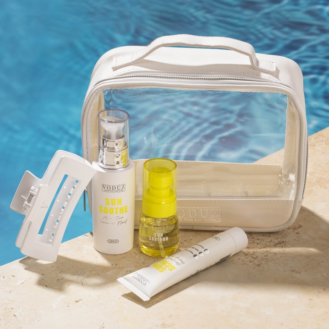 Sun Savers' Travel Set | Hair Sun Protection & Repair – Voduz Hair