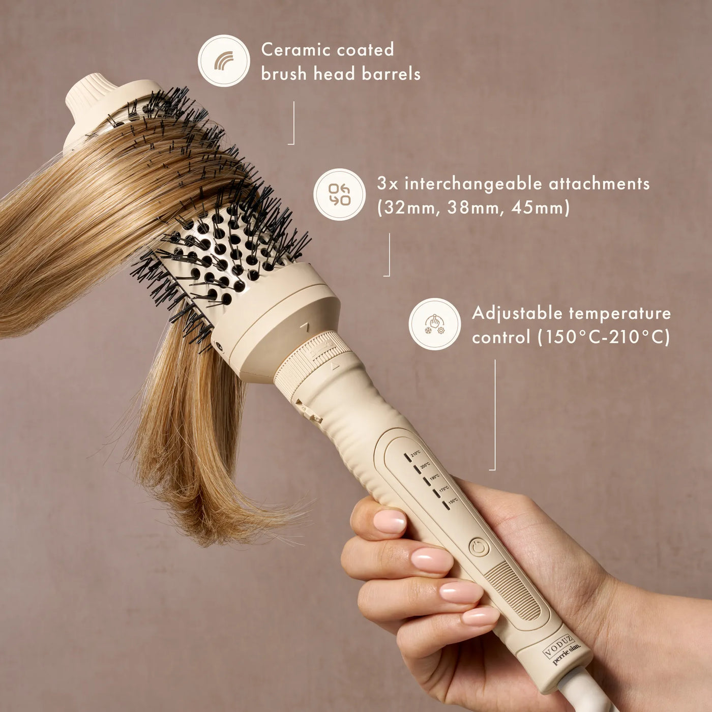Voduz X Perrie Sian Hot Brush With Benefits Text