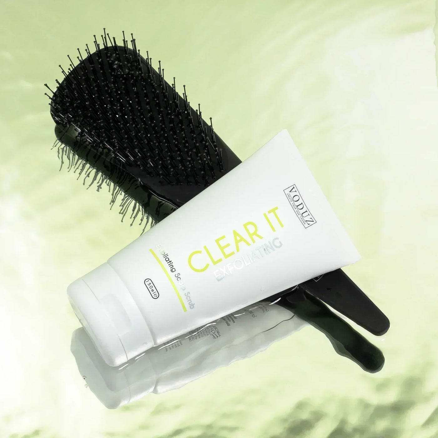 Scalp Exfoliation - The Hair Care Hero