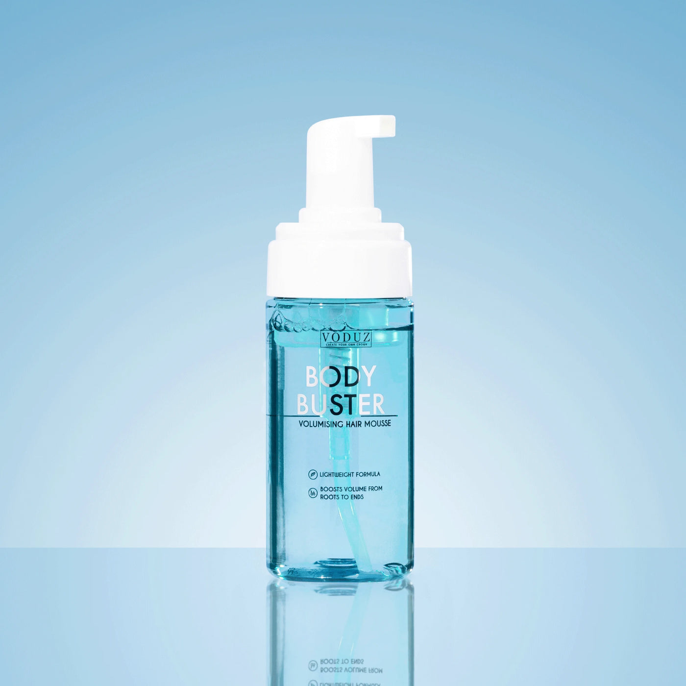 'Body Buster' Volumising Hair Mousse (125ml)