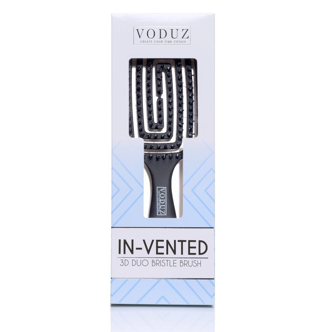 'In-Vented' 3D Duo Bristle Brush
