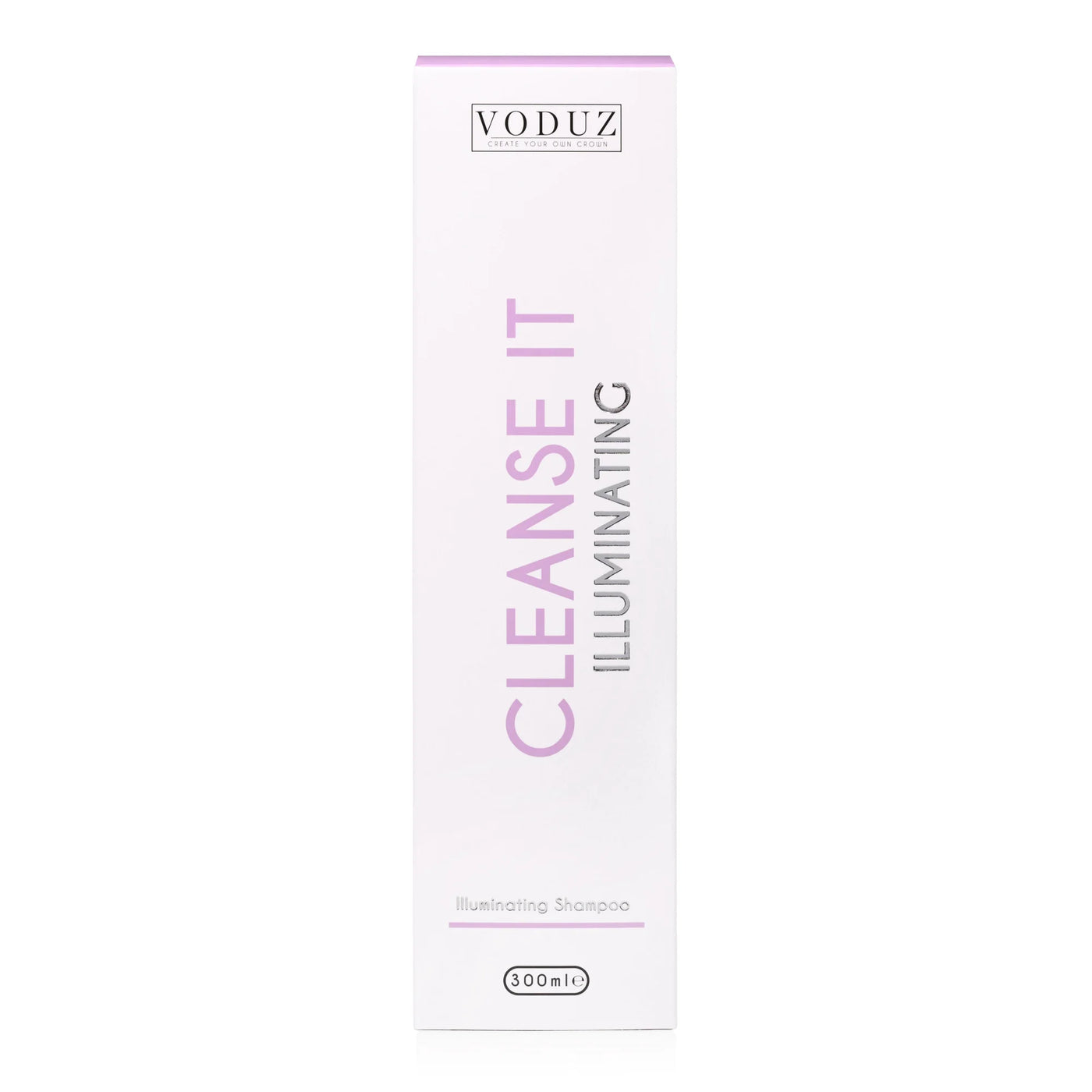 Voduz 'Cleanse It' Illuminating Shampoo (300ml)