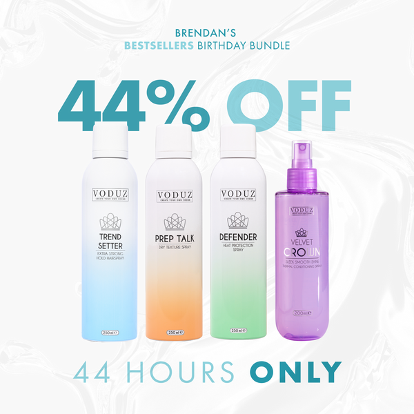 Brendan's Bestsellers Birthday Bundle Full Size Hair Care | Voduz