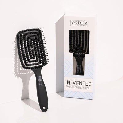 'In-Vented' 3D Duo Bristle Brush