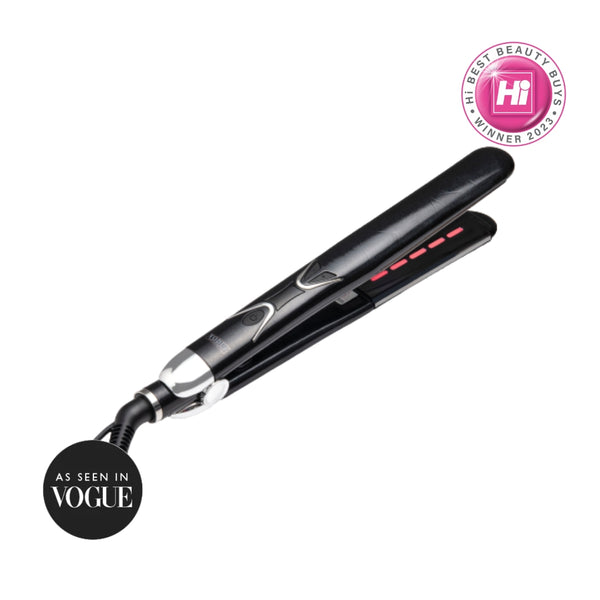 Infrared Straightener Black Voduz Hair
