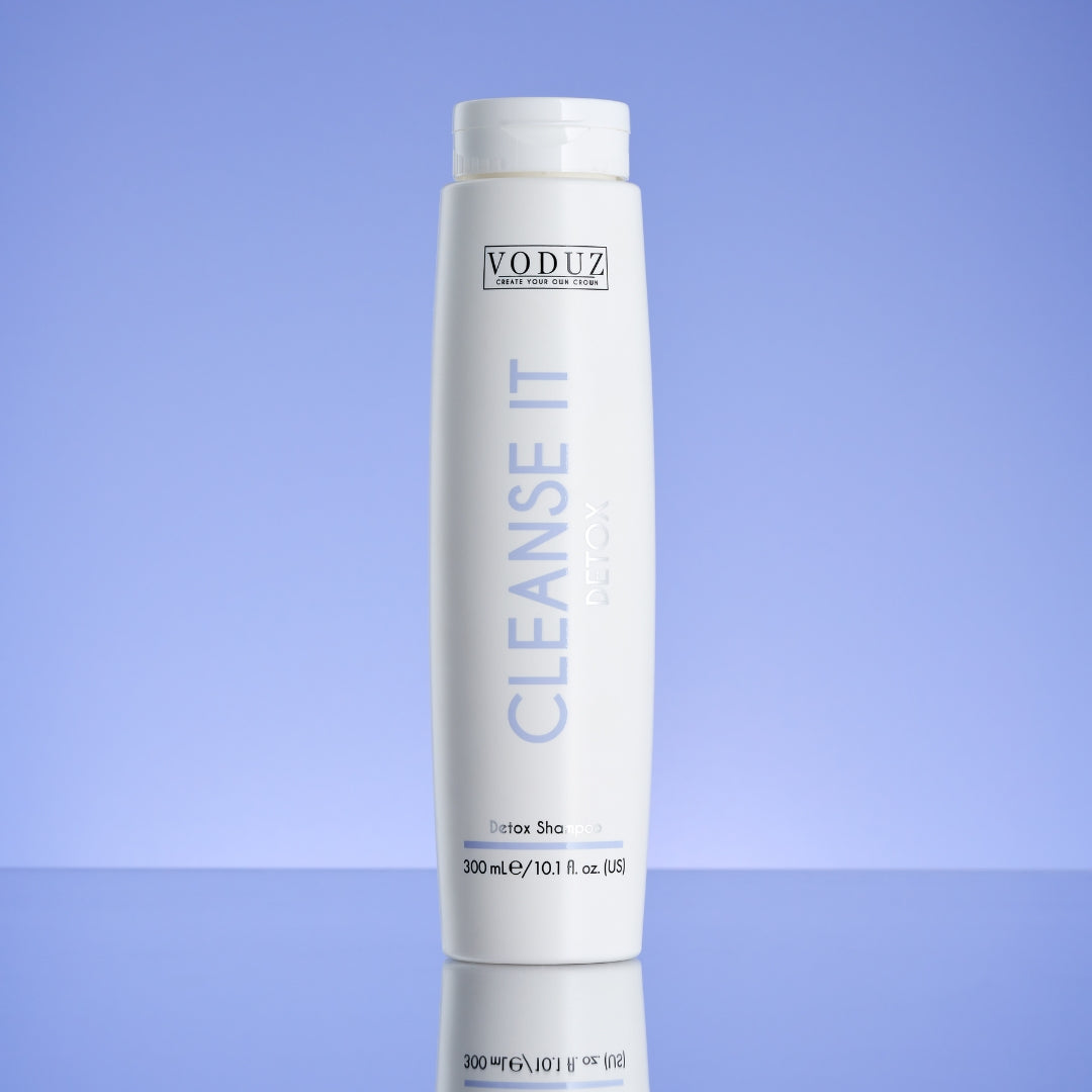 Detox Haircare Bundle – Cleanse, Refresh & Shine | Voduz – Voduz Hair
