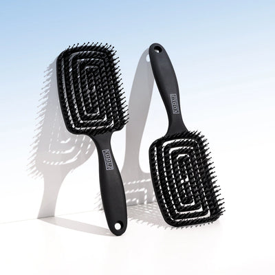 'In-Vented' 3D Duo Bristle Brush