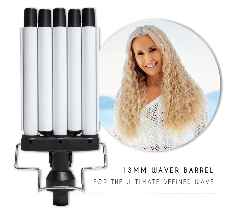 Voduz Spectrum 3 in 1 Waver | Beach Waves Styling Tool – Voduz Hair