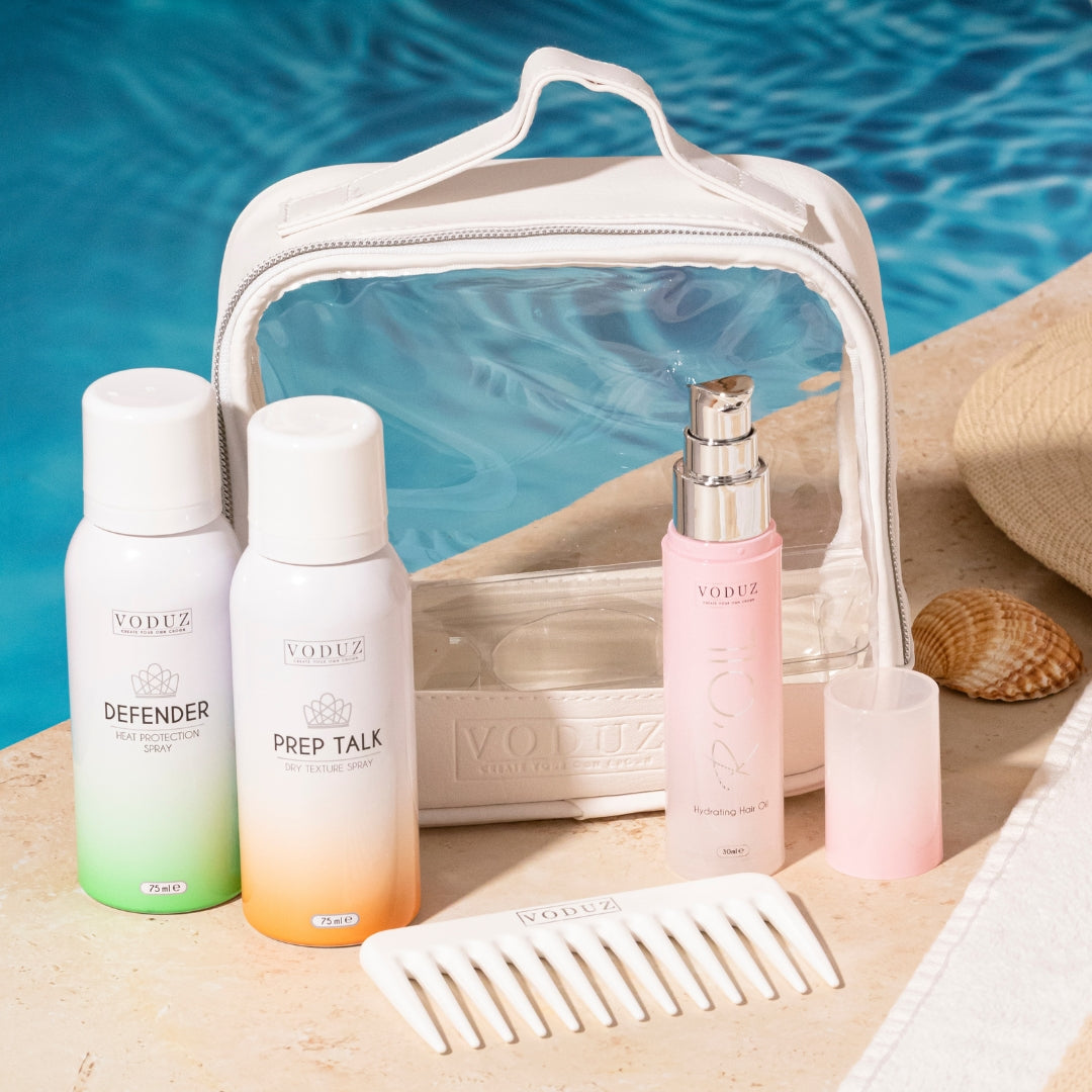 Voduz Style Sidekicks Hair Care Travel Set