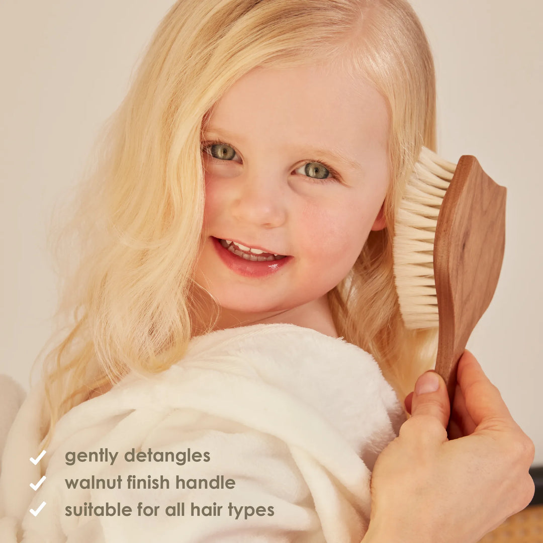 Bebe Soft Bristle Brush – Baby Hair Brush | Voduz – Voduz Hair