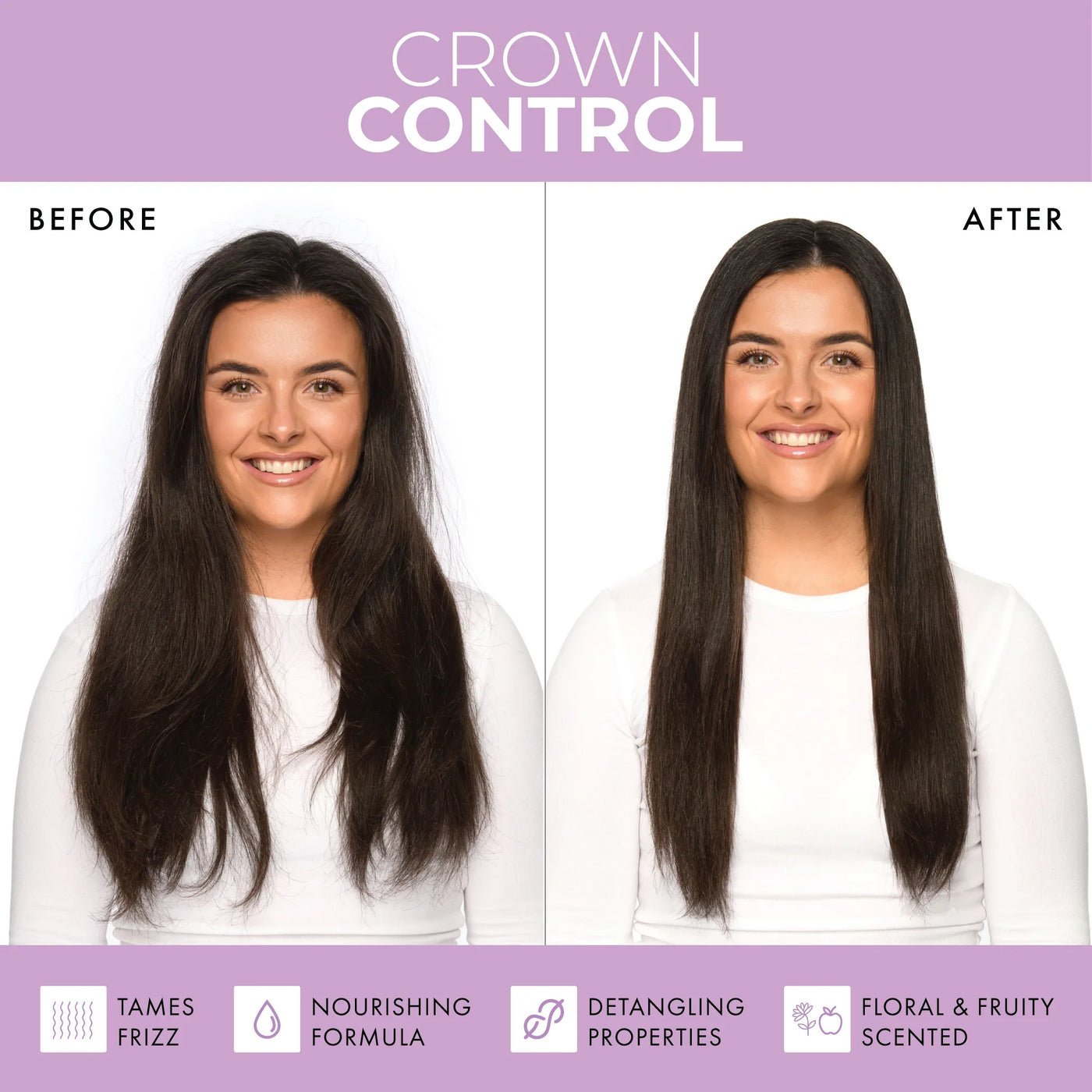 'CROWN CONTROL' Smoothing Balm