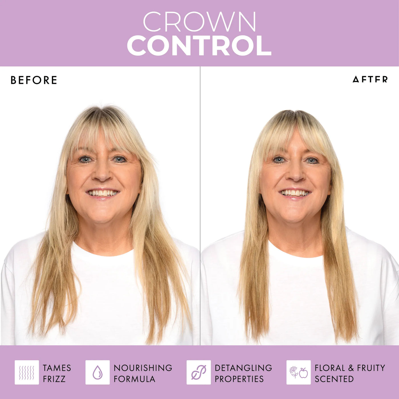 'CROWN CONTROL' Smoothing Balm