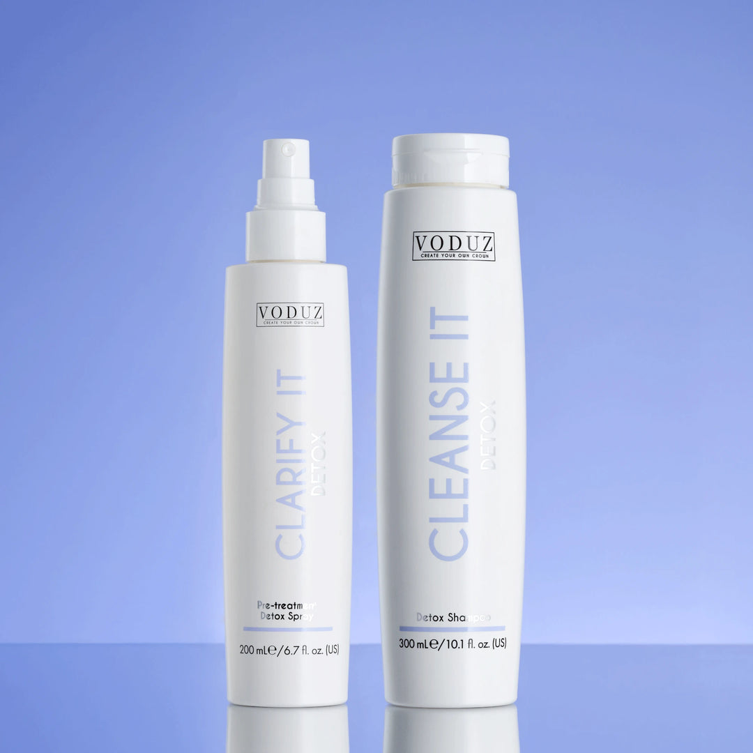 Detox Haircare Bundle – Cleanse, Refresh & Shine | Voduz – Voduz Hair