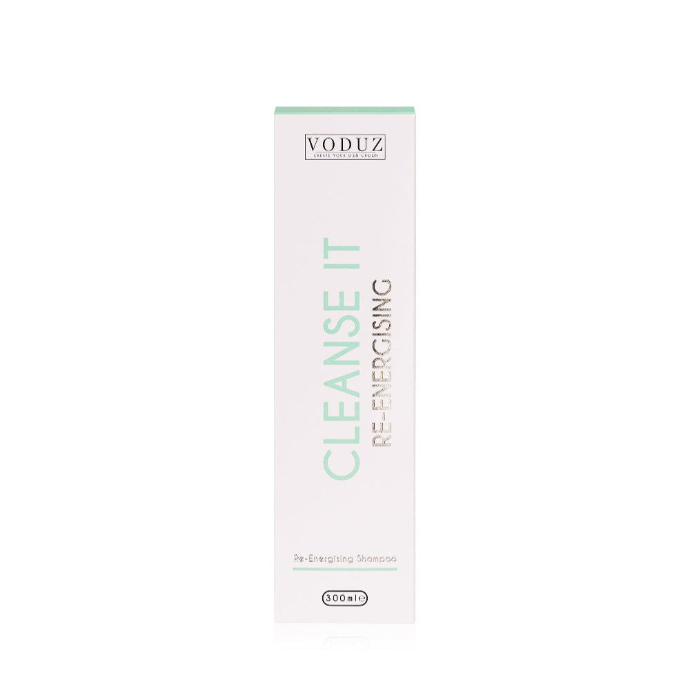 'Cleanse It' Re-Energising Shampoo (300ml)