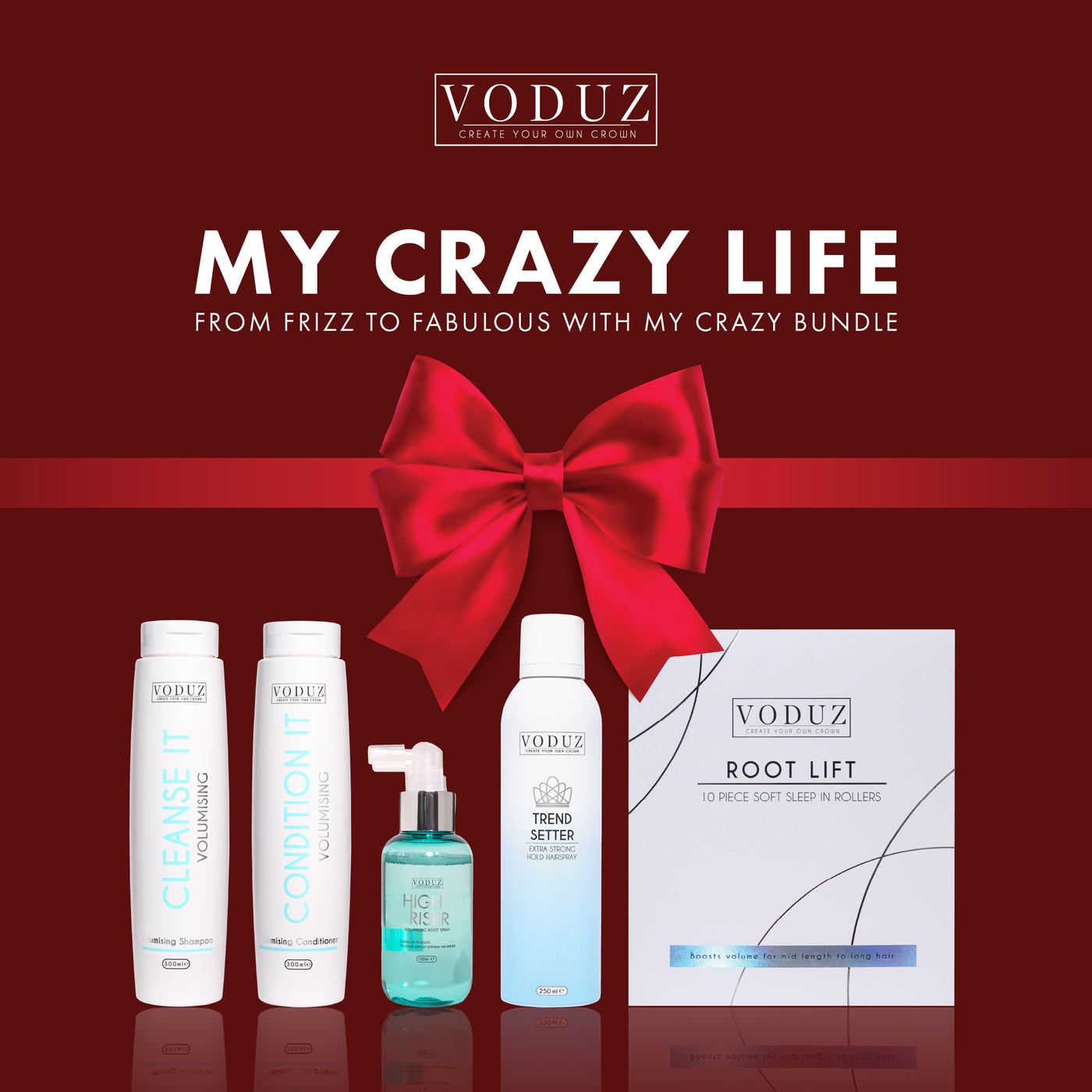 Crazy Caroline’s 'My Crazy Life' Volumising Bundle