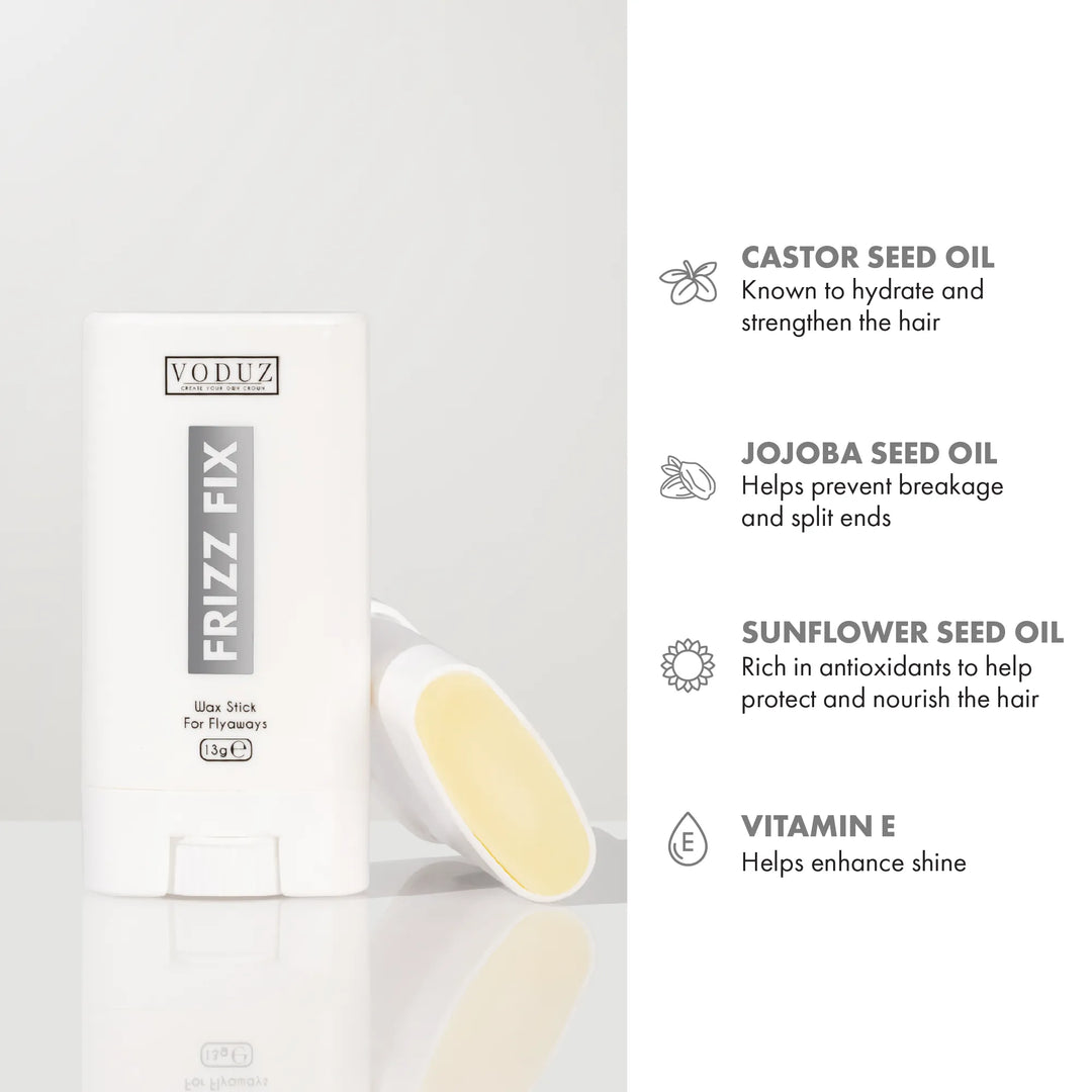 Frizz Fix Launch Bundle – Tame Frizz & Flyaways | Voduz – Voduz Hair
