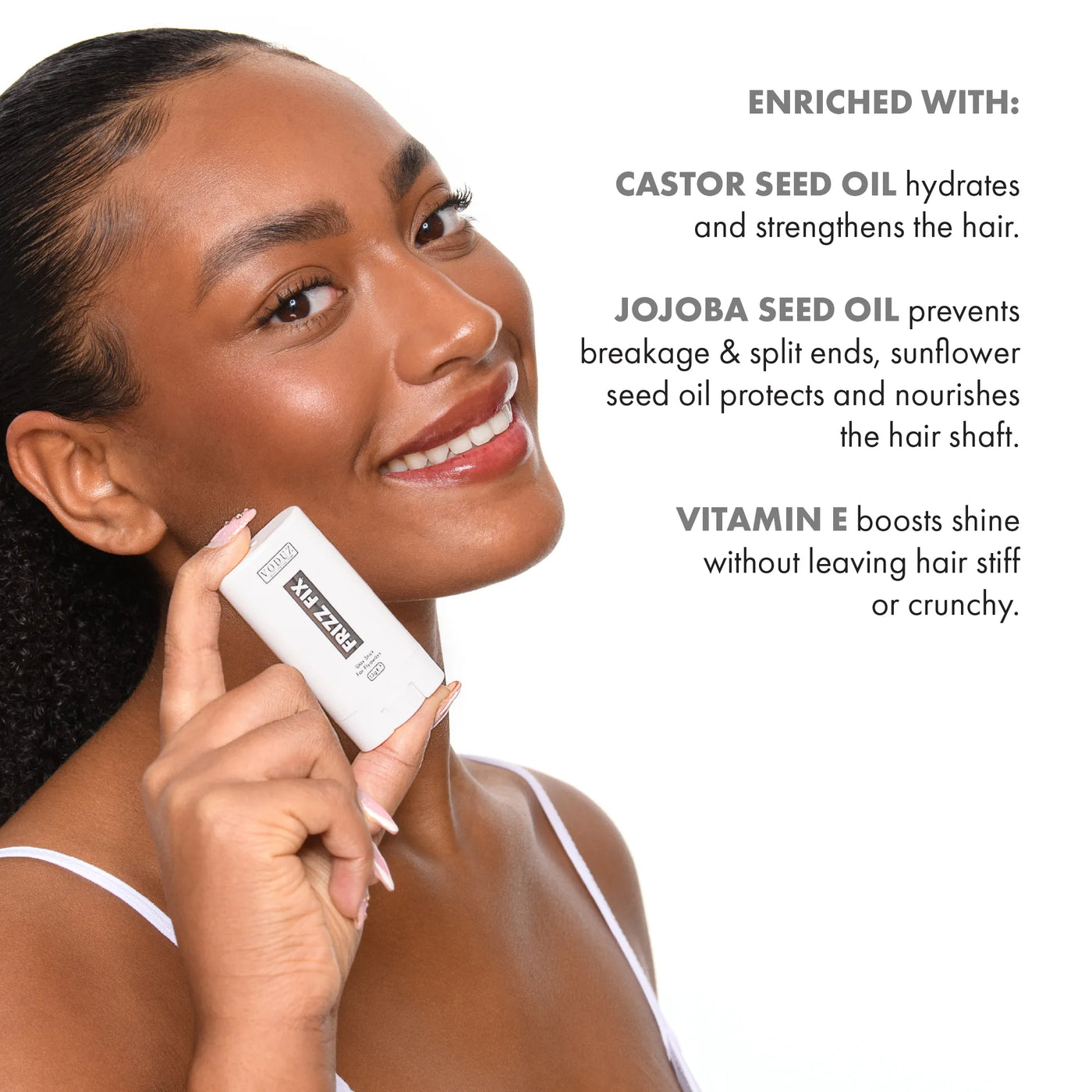 Frizz Fix Launch Bundle – Tame Frizz & Flyaways | Voduz Hair