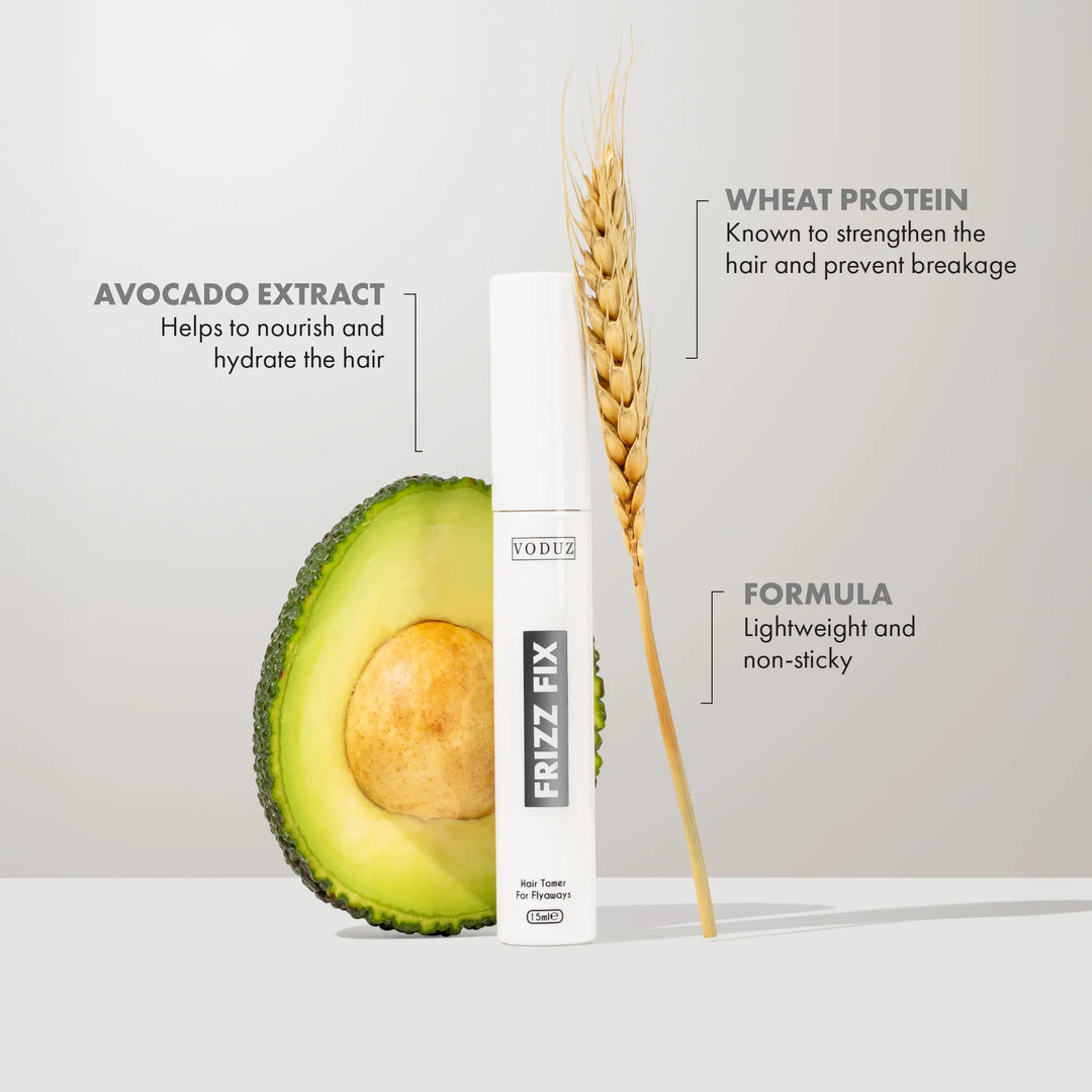 Frizz Fix Launch Bundle – Tame Frizz & Flyaways | Voduz – Voduz Hair