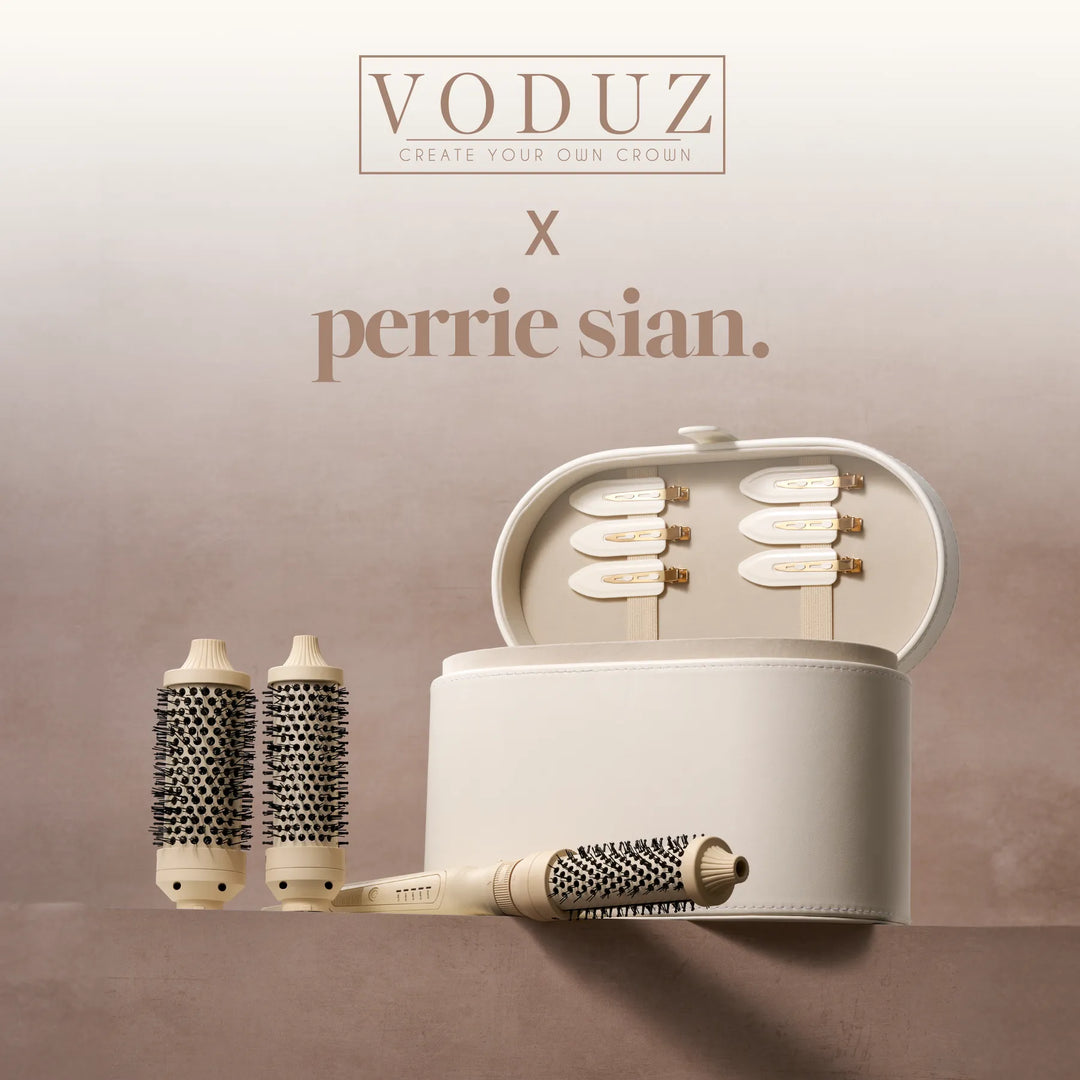 Voduz x Perrie Sian 3-IN-1 Hot Brush | Perrie Sian Collab – Voduz Hair Voduz x Perrie Sian 3-IN-1 Hot Brush | Perrie Sian Collab – Voduz Hair