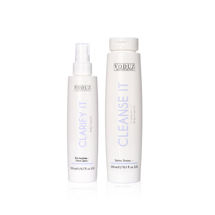 Detox Haircare Bundle – Cleanse, Refresh & Shine | Voduz – Voduz Hair
