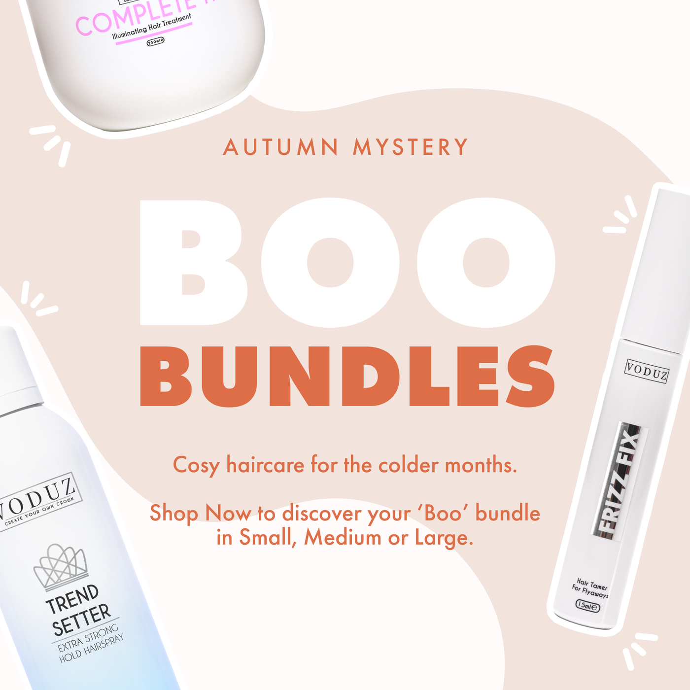 Autumn Mystery Boo Bundle - Small