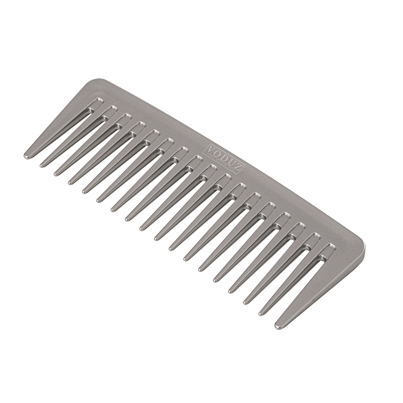 Silver Wide Tooth Comb - Limited Edition