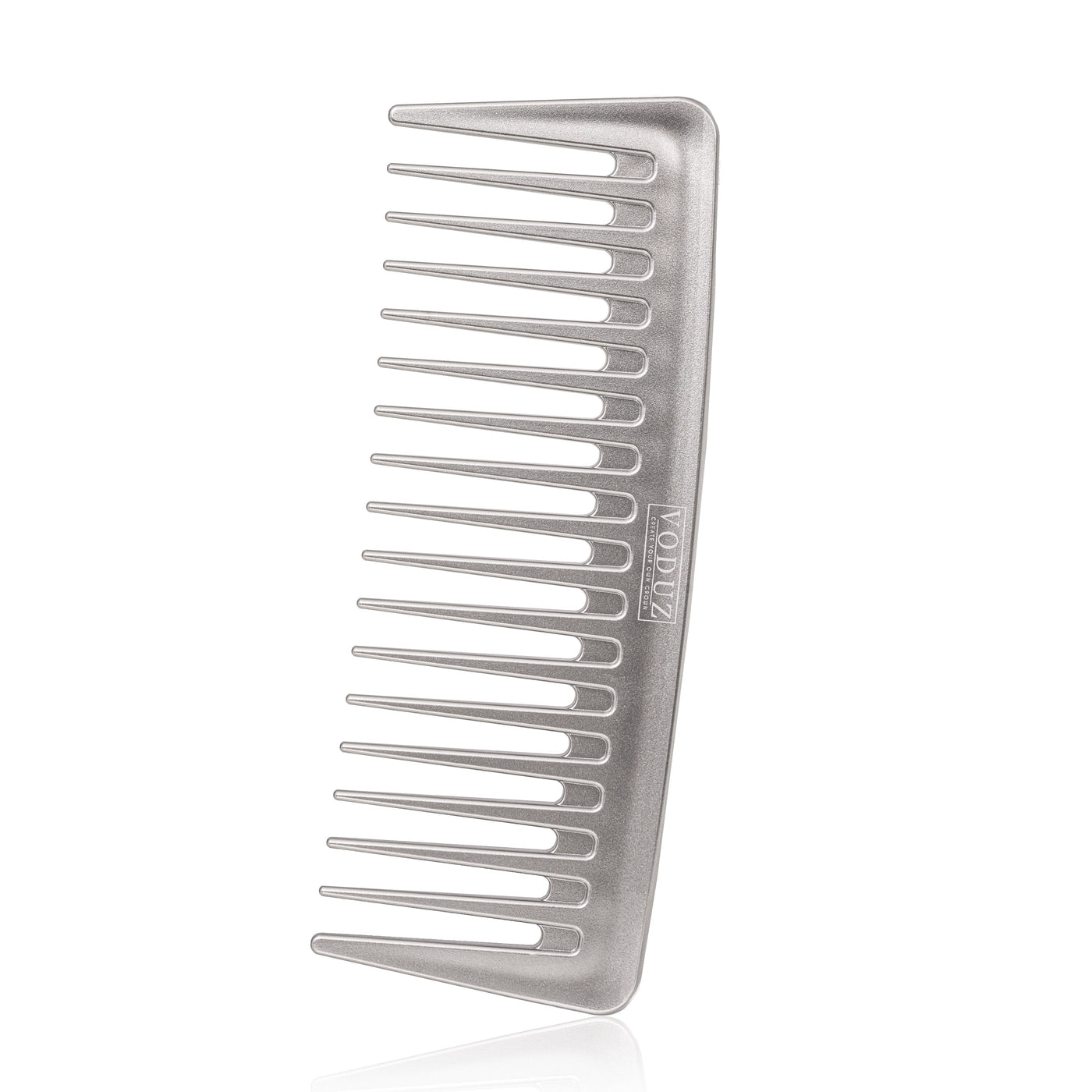 Silver Wide Tooth Comb - Limited Edition