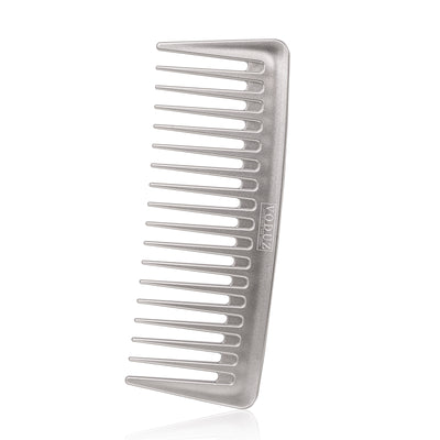 Silver Wide Tooth Comb - Limited Edition