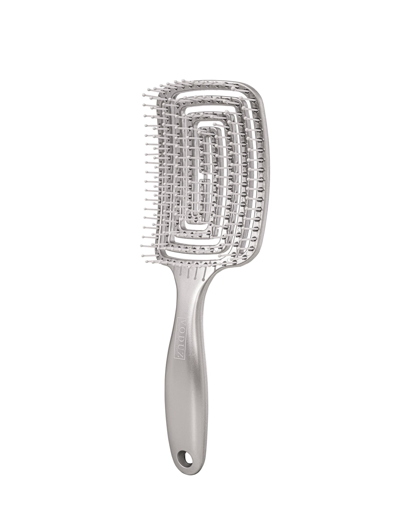 'In-Vented' - 3D Flat Brush - Silver