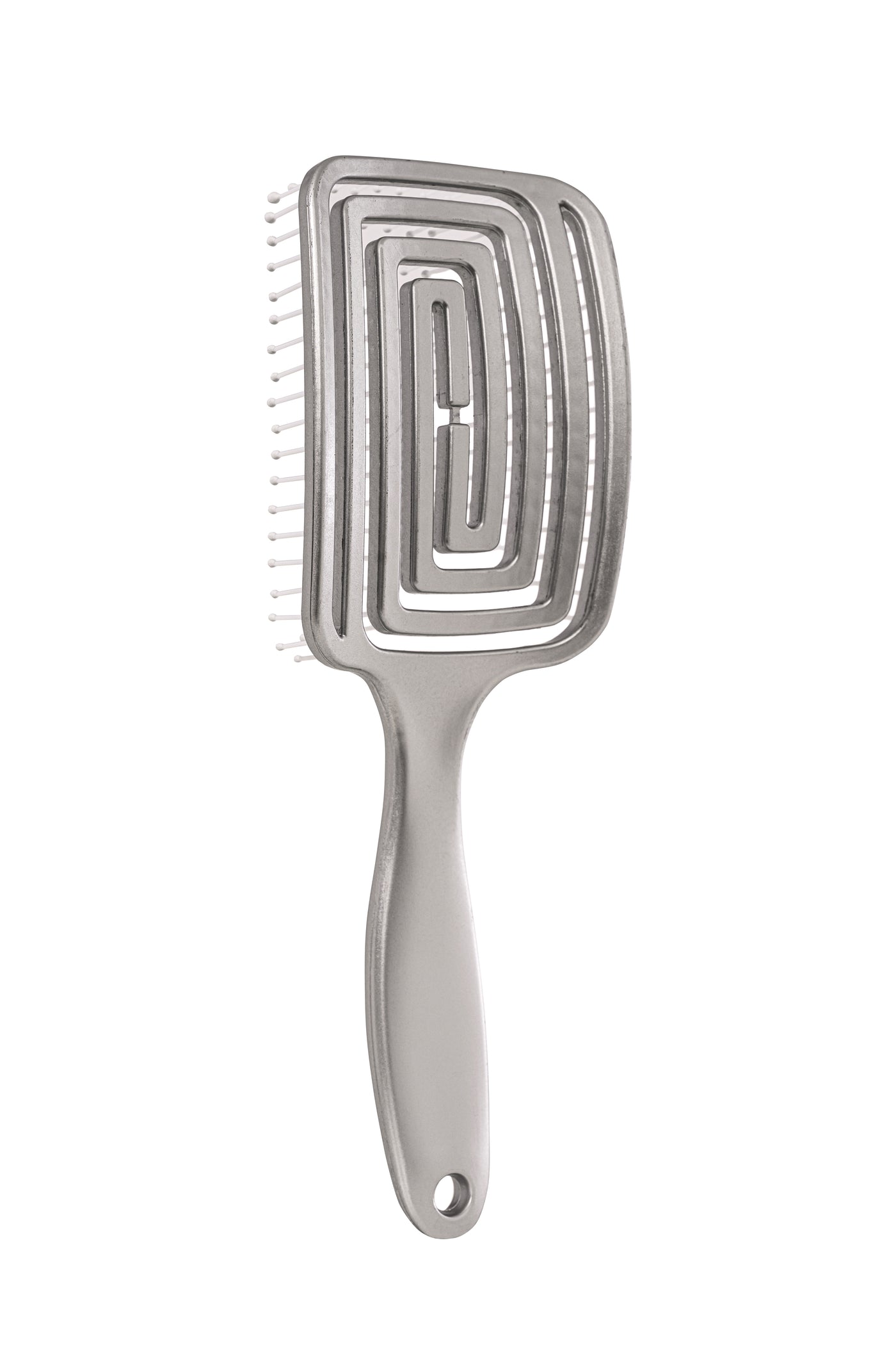 'In-Vented' - 3D Flat Brush - Silver