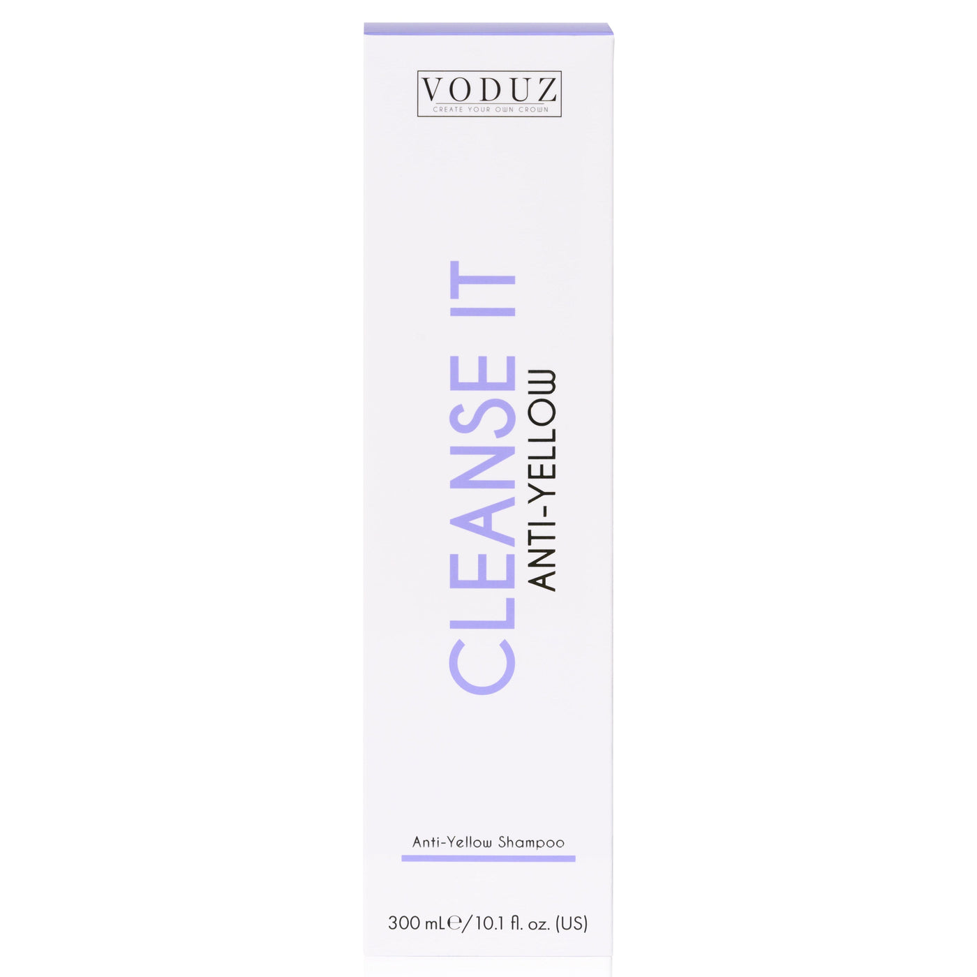Anti Yellow Cleanse It Purple Shampoo