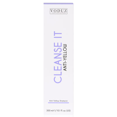 Anti Yellow Cleanse It Purple Shampoo