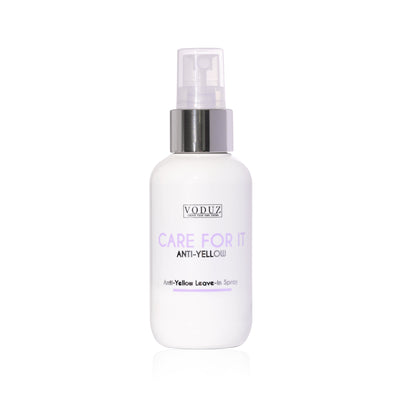 Anti Yellow Care For It Leave In Spray