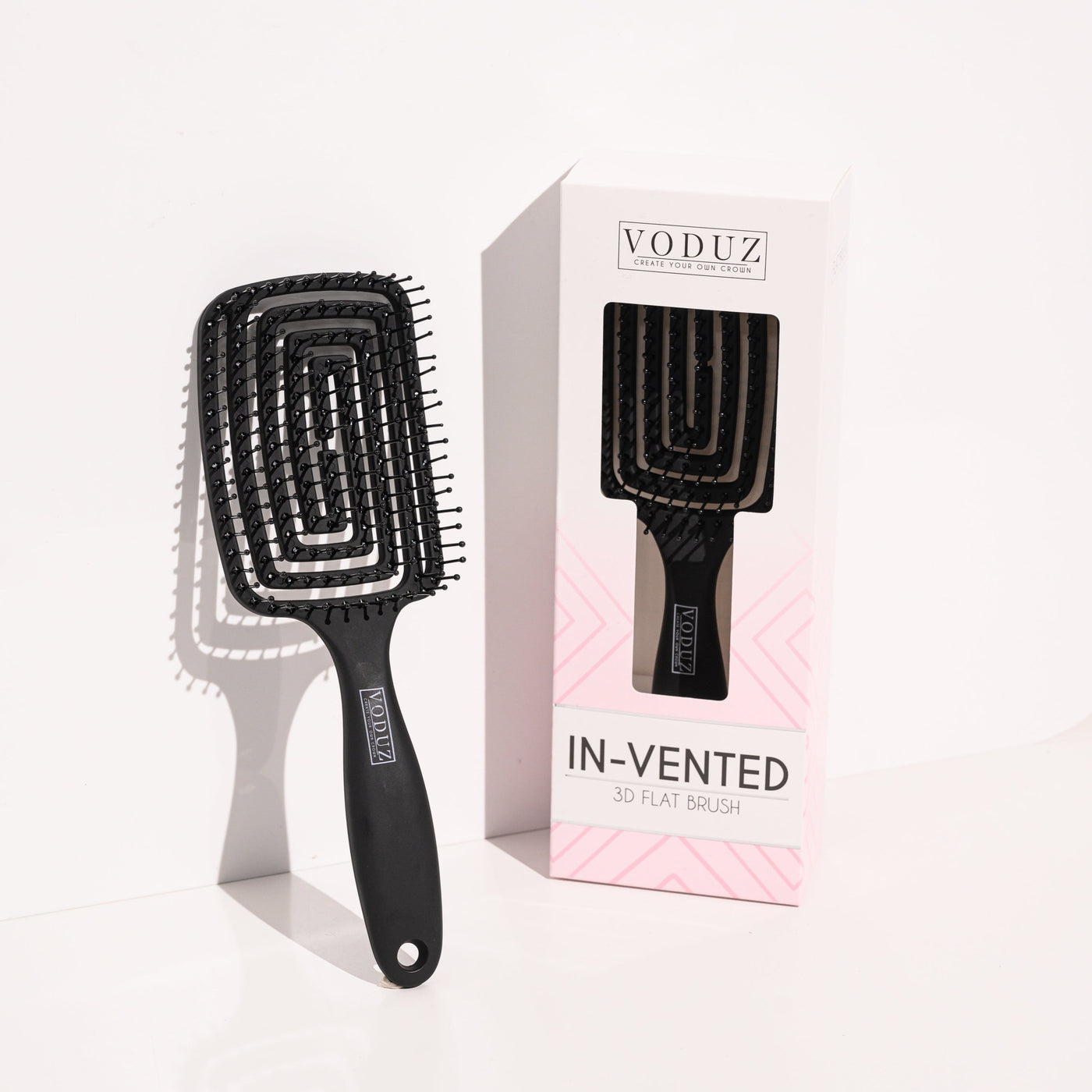 'In-Vented' - 3D Flat Brush
