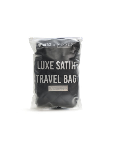 Voduz x BPerfect Luxe Satin Travel Bag - Limited Edition
