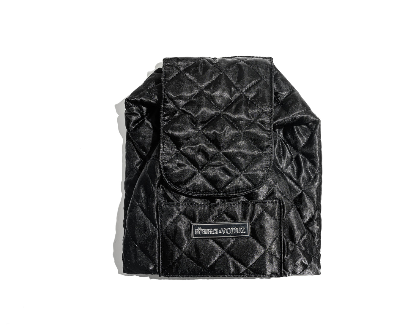 Voduz x BPerfect Luxe Satin Travel Bag - Limited Edition
