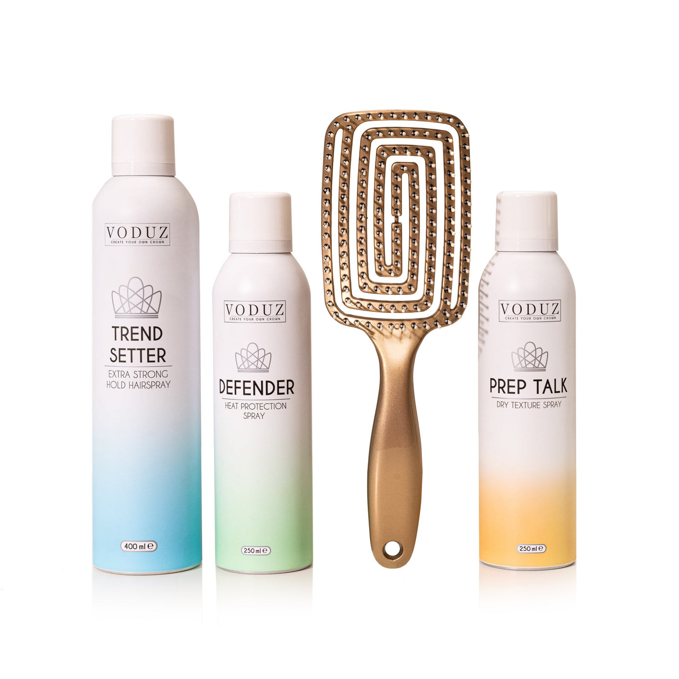 Hair Styling Regime - 'Mist & Manetain'