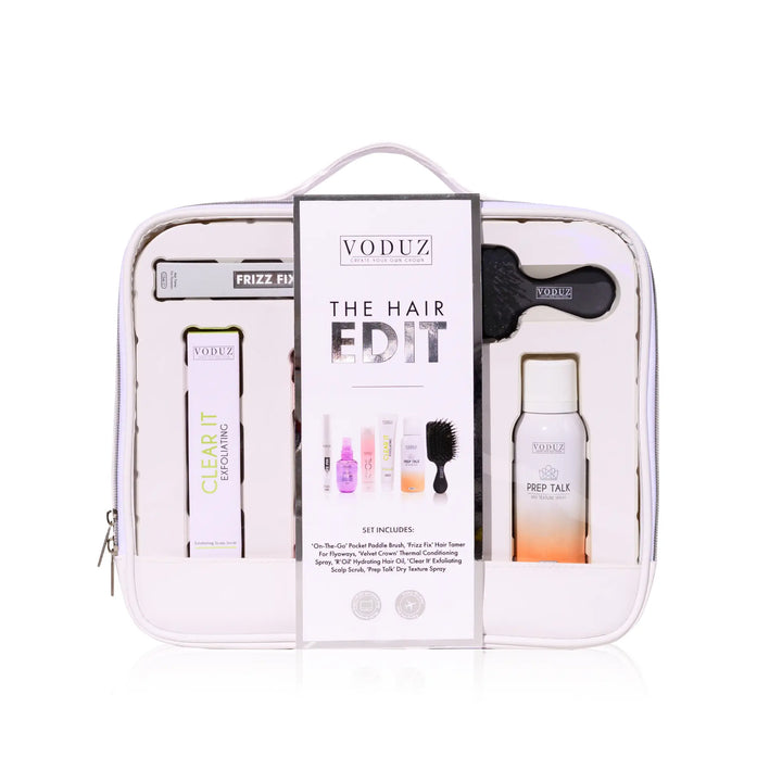 The Hair Edit – Travel-Sized Hair Care Kit | Voduz – Voduz Hair
