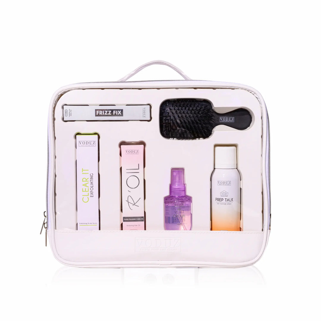 The Hair Edit – Travel-Sized Hair Care Kit | Voduz – Voduz Hair