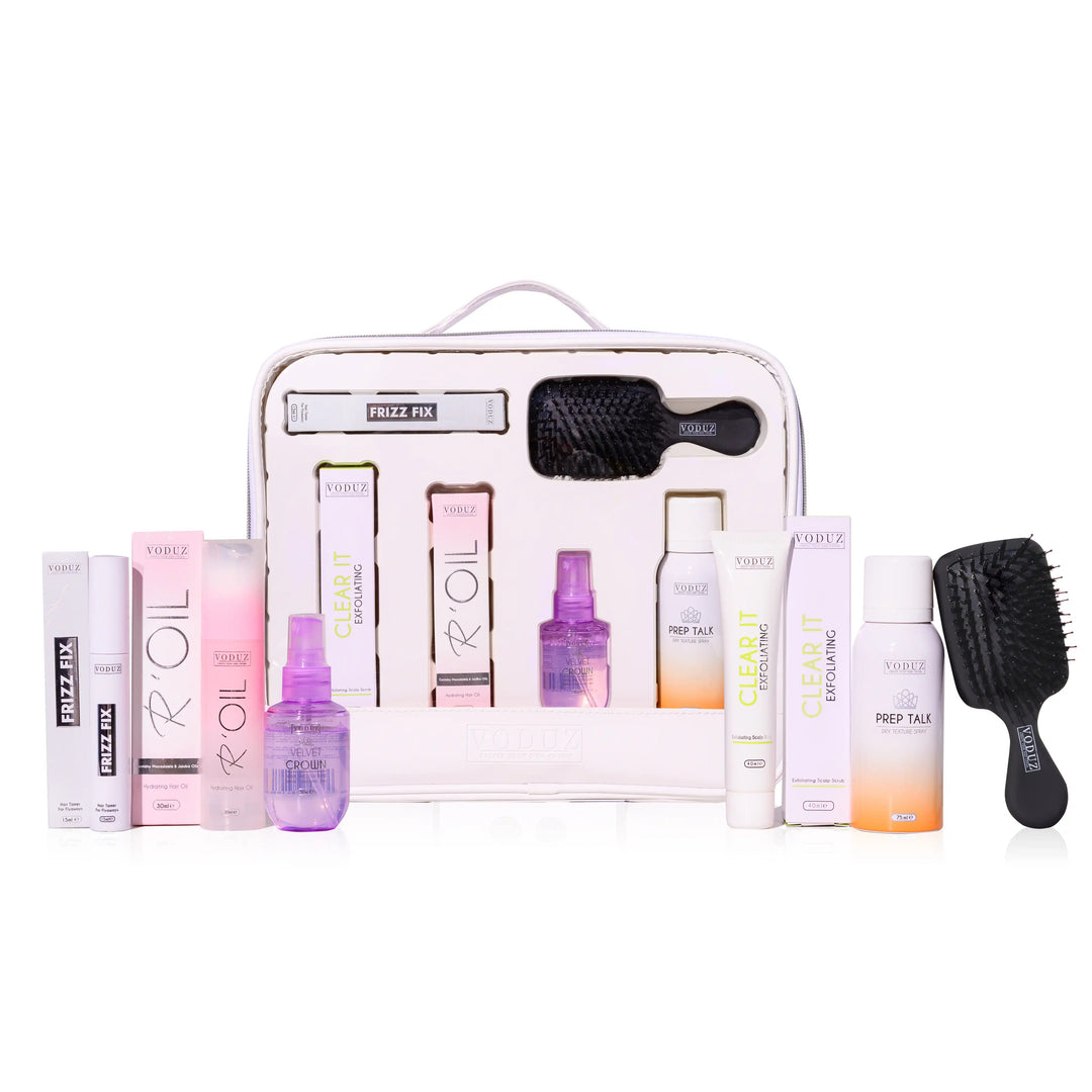 The Hair Edit – Travel-Sized Hair Care Kit | Voduz – Voduz Hair
