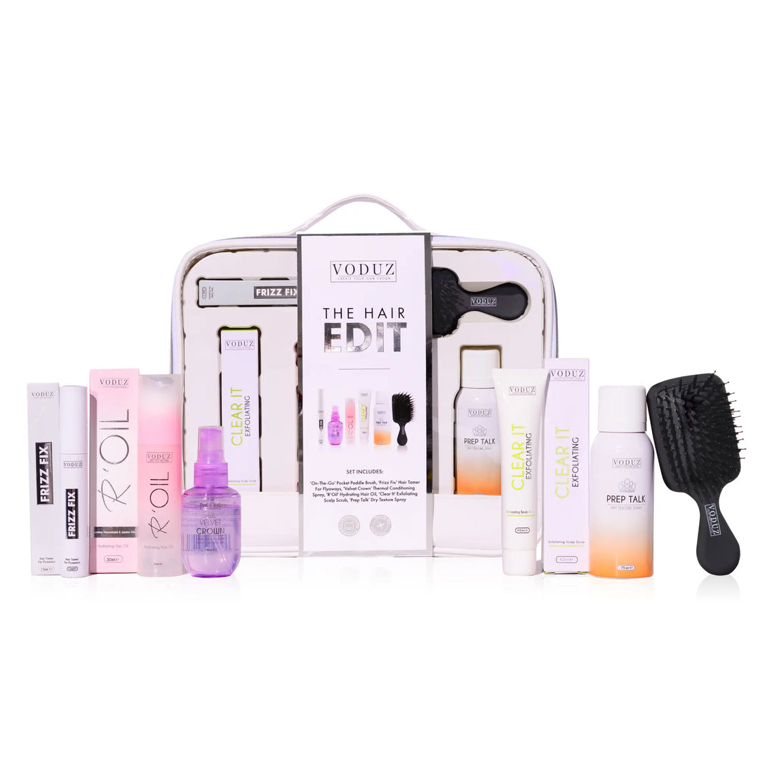 The Hair Edit – Travel-Sized Hair Care Kit | Voduz – Voduz Hair