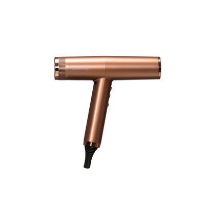 Bronze Voduz Blow Out Pro hair dryer on a white background
