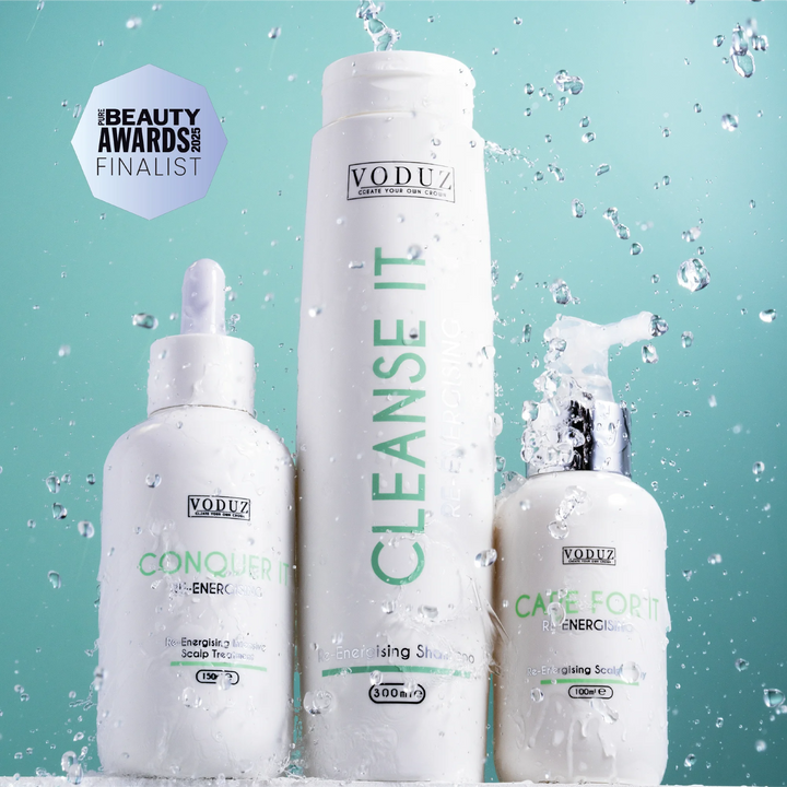 Re-Energising Range Bundle – Voduz Hair