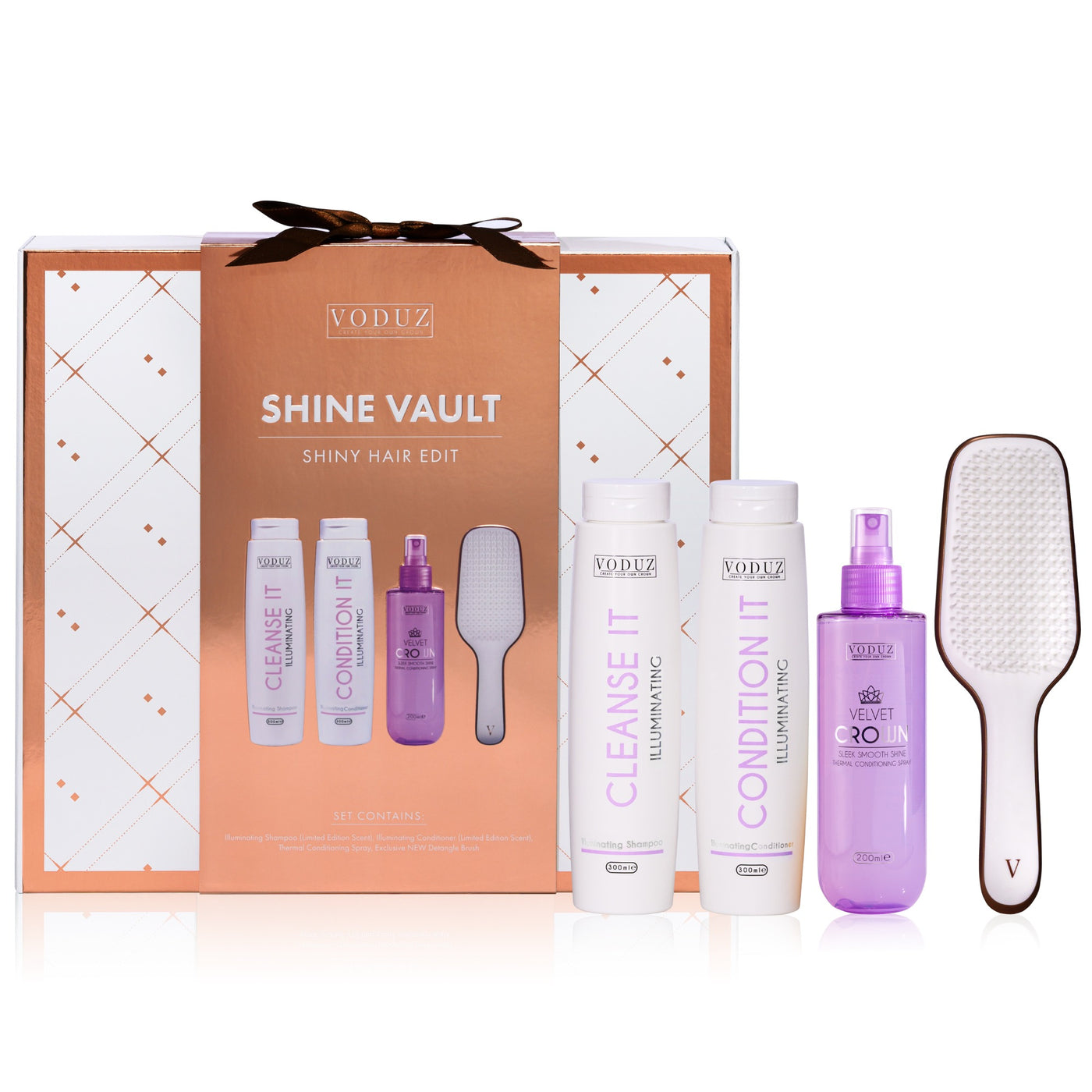 'Ultimate, Shine & Reset' Christmas Trio - Christmas 2025