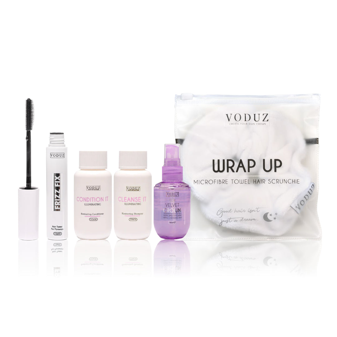 Smooth Start' Travel Set | Mini Hair Essentials for Holidays
