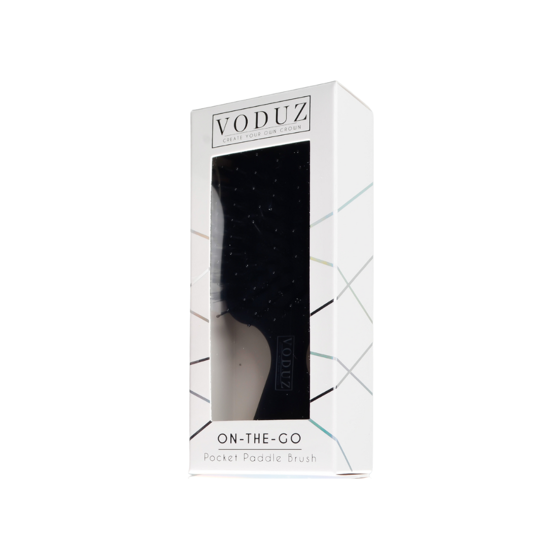 On The Go - Pocket Paddle Hair Brush