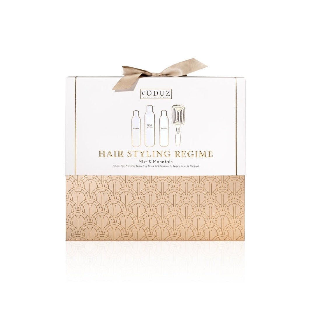 Hair Styling Regime - 'Mist & Manetain'