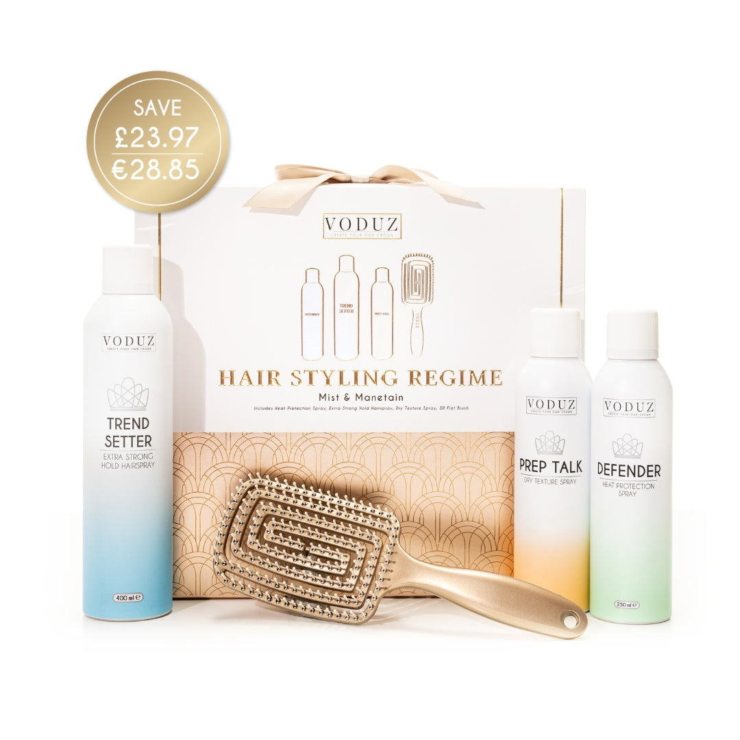 Hair Styling Regime - 'Mist & Manetain'