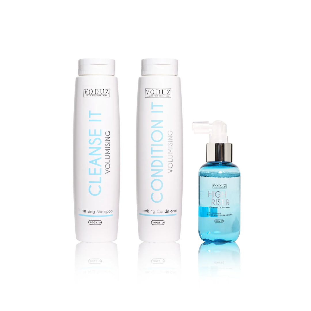 Voduz Ultimate Volumising Collection | Volumising Hair Care Bundle